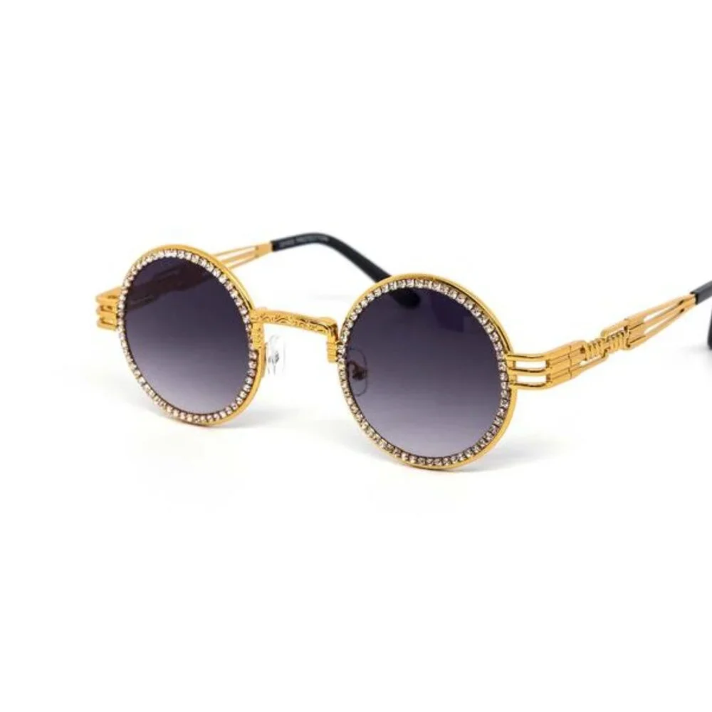 Men Women Sunglasses Black Lens Retro Shade Street Wear Retro Classic Lentes New